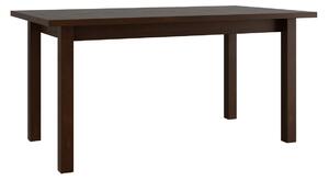 Mirjan24 Rozkladací jedálenský stôl Wood 90 x 160/240 II XL, Morenie: Orech - L 5903211321344