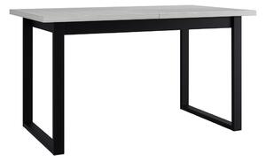 Mirjan24 Rozkladací jedálenský stôl Elarno 80 x 140/180 III, Morenie: biela - L 5903211321825