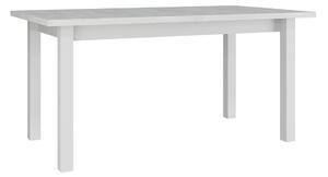 Mirjan24 Rozkladací jedálenský stôl Wood 90 x 160/240 II XL, Morenie: biela - L 5903211321337