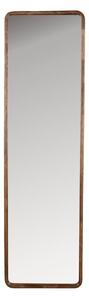 Nástenné zrkadlo s dreveným rámom 34x120 cm Nyko – White Label