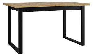 Mirjan24 Rozkladací jedálenský stôl Elarno 80 x 140/180 III, Morenie: dub artisan L 5903211321832