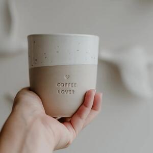 Kameninový hrnček Coffee Lover 320 ml