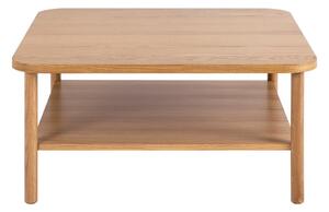 Konferenčný stolík v dekore duba v prírodnej farbe 90x90 cm Banbury – Actona