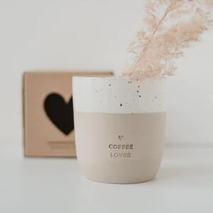 Kameninový hrnček Coffee Lover 320 ml