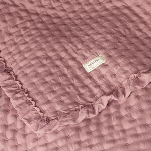 Dekorstudio Prehoz na posteľ MOLLY - staroružový Rozmer prehozu (šírka x dĺžka): 200x220cm