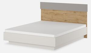 Posteľ s úložným priestorom a roštom MAX MODERN II 160x200
