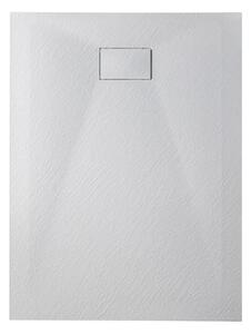 Sprchová vanička obdĺžniková Ceramia Essential 120x80 cm SMC CERAES12080W