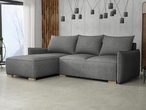 Mirjan24 Rohová sedačka Gyrfit L, Dostupné poťahy: Soul 18 5903211346644