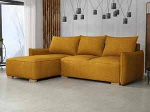 Mirjan24 Rohová sedačka Gyrfit L, Dostupné poťahy: Soul 10 5903211346613