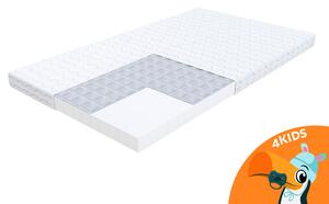 Detský matrac s pohánkou Bambino Candy 160x80