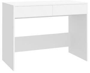 Stôl biely 101x50x76,5 cm drevotrieska