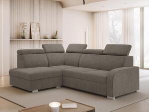 Mirjan24 Rohová sedačka Losar 2rRLXp, Strana: Ľavá LXp+R+2r, Dostupné poťahy: Crown 04 5903211365829