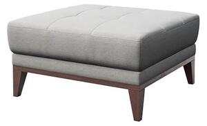 MUZZA OTOMAN MUSSO TUFTED svetlosivý