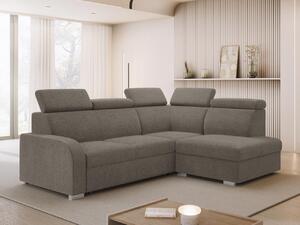Mirjan24 Rohová sedačka Losar 2rRLXp, Strana: Pravá 2r+R+LXp, Dostupné poťahy: Crown 04 5903211365805