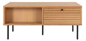 Konferenčný stolík s doskou v dubovom dekore v prírodnej farbe 50x100 cm Kyoto – House Nordic