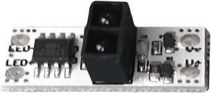 Bezdotykový vypínač LED pásu do hliníkového profilu, 12 V 24 W / 24 V 48 W (KM-VB-01L) (KM KM-VB-01L, 24W 48W)