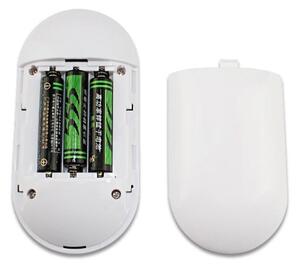 Ovládač CCT LED pásov s diaľkovým ovládačom RF, 12 V 144 W / 24 V 288 W (KM KM-WW+CW-11, 12V-144W, 24V-288W)