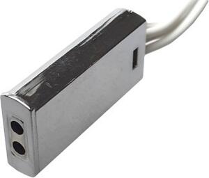 Bezdotykový vypínač LED pásu na povrchovú montáž, 12 V 60 W / 24 V 100 W (KM-VB-02P) (KM KM-VB-02P, 60W 100W)