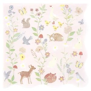 Papierové obrúsky Little Animals – 16 ks