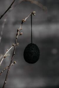 Veľkonočné vajíčko Ullas Black 5 cm