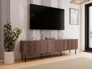 Mirjan24 TV Stolík/skrinka Ostani 200 4D, Farby: Orech warmia 5903211348105
