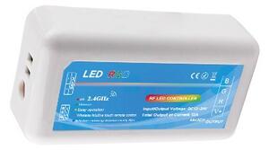 3-zónový prijímač RF pre RGB LED pásy, 12 V 144 W / 24 V 288 W (KM-RGB-3Z-20) (KM KM-RGB-3Z-20, 144-288W)
