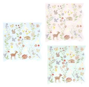 Papierové obrúsky Little Animals – 16 ks