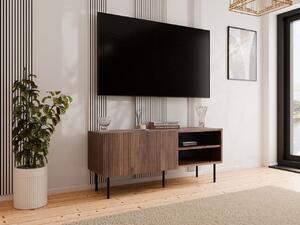 Mirjan24 TV Stolík/skrinka Ostani 150 2D, Farby: Orech warmia 5903211348099