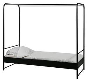 MUZZA POSTEĽ BUNK 90 X 200 CM ČIERNA