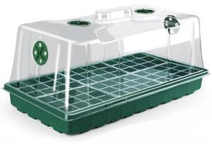 CAB-GARDEN-146 Výsevná miska 72 buniek s krytom mini skleník