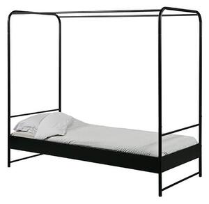 MUZZA POSTEĽ BUNK 90 X 200 CM ČIERNA