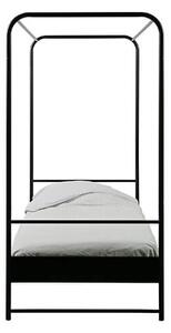 MUZZA POSTEĽ BUNK 90 X 200 CM ČIERNA
