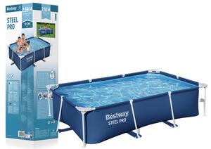 Bestway Záhradný bazén s rámom 259 x 170 x 61 cm - Bestway 56403