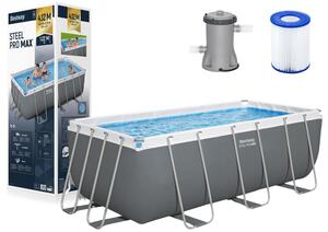 Bestway Bazén s rámom 412 x 201 x 122 cm - Bestway 56456
