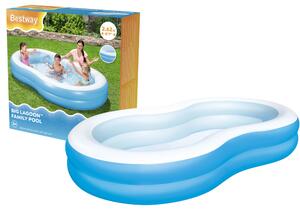 Bestway Nafukovací bazén 262 x 157 x 46 cm - Bestway 54117