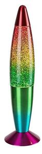 Rabalux GLITTER RAINBOW2 LED lávová lampa 76008