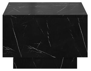 Mirjan24 Konferenčný stolík s úložným priestorom Naeska 60 x 60, Farby: biely mramor 5903211338342