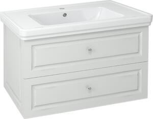 MAXMAX Sapho VIOLETA umývadlová skrinka 83x52x46cm, biela pololesk VI090-3131