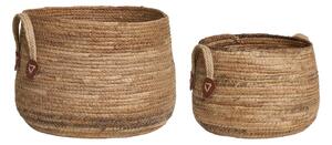 Košíky z prútia v súprave 2 ks ø 39x28,5 cm Aosta – House Nordic