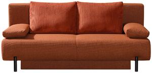 ROZKLADACIA POHOVKA, textil, terakota Livetastic - Sedačky, Online Only