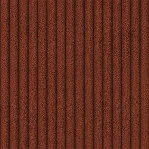 ROZKLADACIA POHOVKA, textil, terakotová Livetastic - Sedačky, Online Only