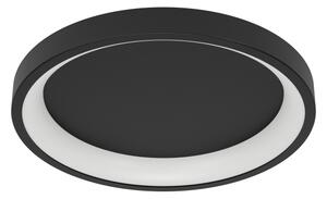 Eglo 901909 - LED RGBW stmievateľné stropné svietidlo LORETELLO-Z LED/19,6W/230V pr.35cm čierna