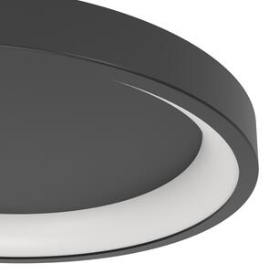 Eglo 901909 - LED RGBW stmievateľné stropné svietidlo LORETELLO-Z LED/19,6W/230V pr.35cm čierna