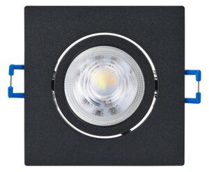 Eglo 902285-SADA 3xLED stropné podhľadové svietidlo SALICETO LED/6,4W/230V 8,8x8,8cm čierna