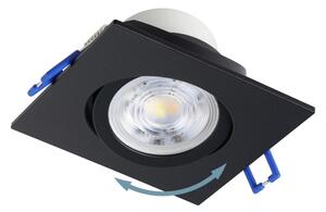 Eglo 902285-SADA 3xLED stropné podhľadové svietidlo SALICETO LED/6,4W/230V 8,8x8,8cm čierna