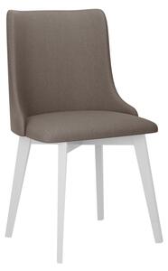 Mirjan24 Jedálenská stolička Nawki V, Morenie: biela, Poťahové látky: Hygge D20 5903211345944