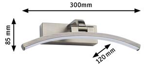 Paulmann 95559 - LED/6W obrazové svietidlo BENTO 230V 30 cm mosadz