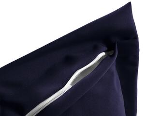 Biante Dekoračná obliečka na vankúš s lemom Rongo RG-079 Námornícka modrá 40 x 60 cm