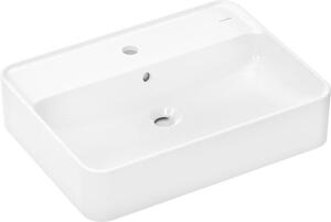 Umývadlo na dosku Hansgrohe Xuniva Q 60x45 cm otvor pre batériu uprostred 61082450