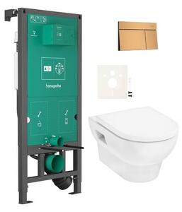 Závesný WC set Hansgrohe GladeLake S HGWCBAL27